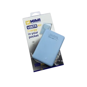 پاوربانک وایرلس شارژ HIMI VOLTA AIR ظرفیت 5 هزار میلی آمپری
