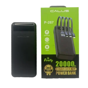 پاوربانک 20000 میلی آمپری کالوس مدل P-267