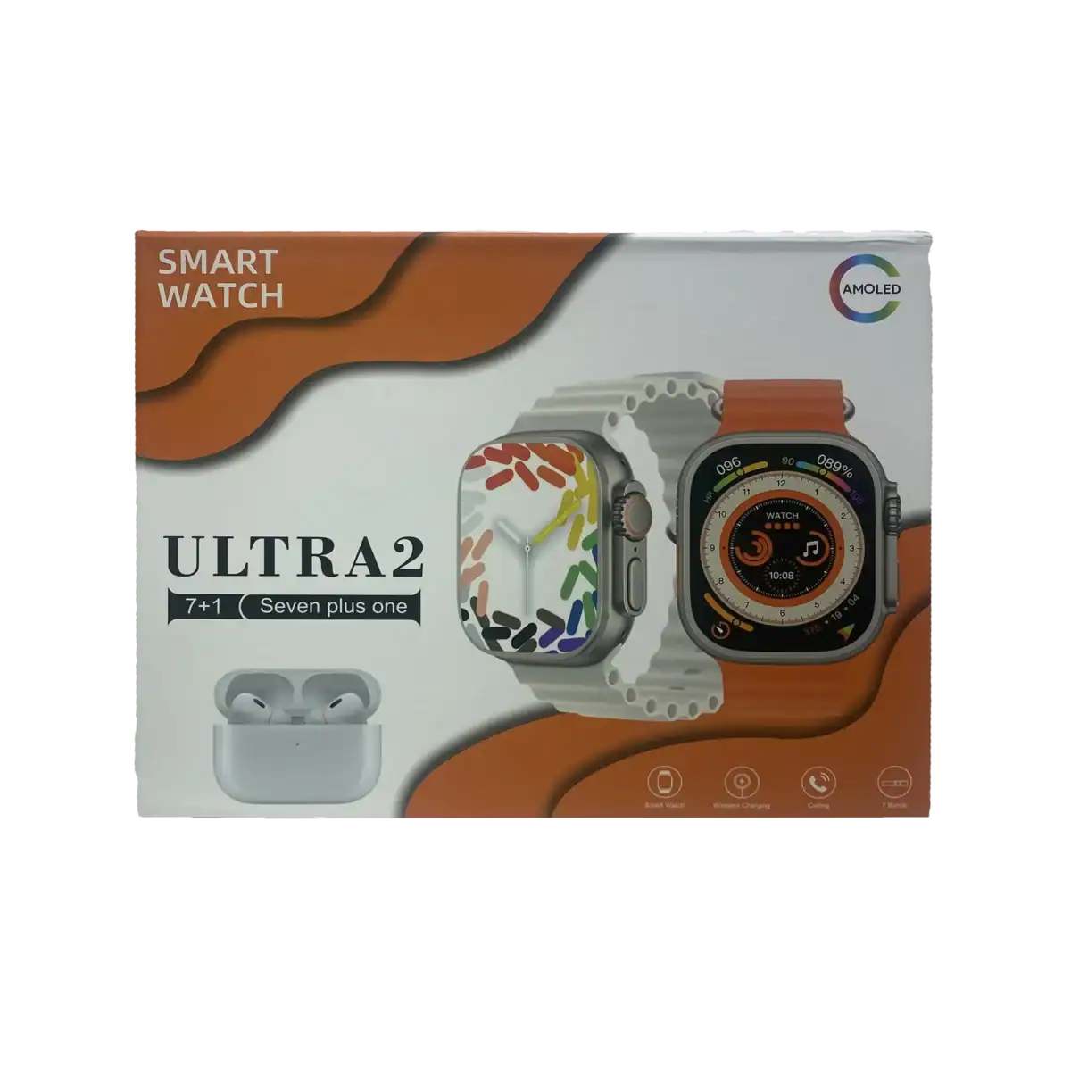 ساعت هوشمند Ultra 2 مدل Seven Plus One