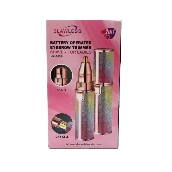 ماشین اصلاح ابرو بانوان BLAWLESS HX-203A