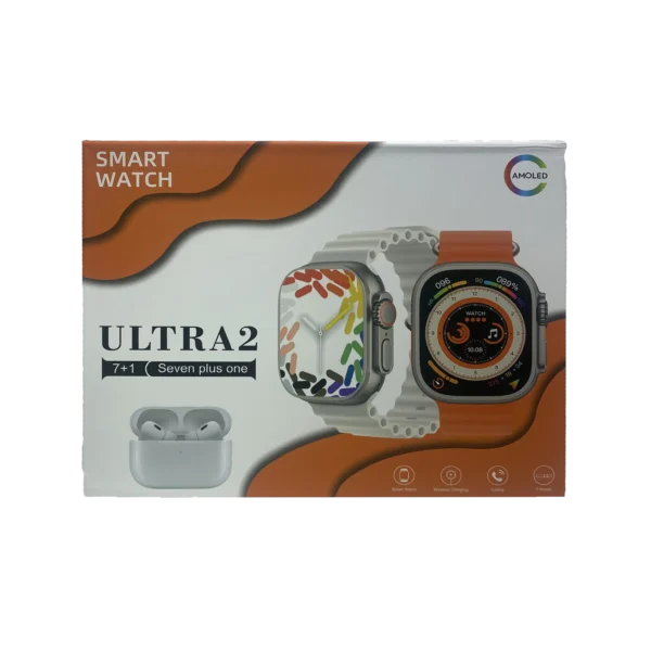 ساعت هوشمند Ultra 2 مدل Seven Plus One