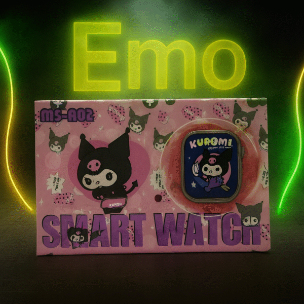 ساعت هوشمند طرح کرومی