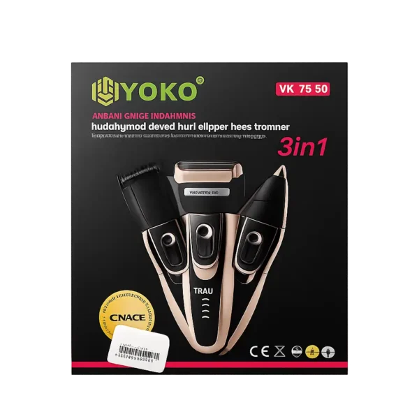 ماشین اصلاح YOKO VK-7550