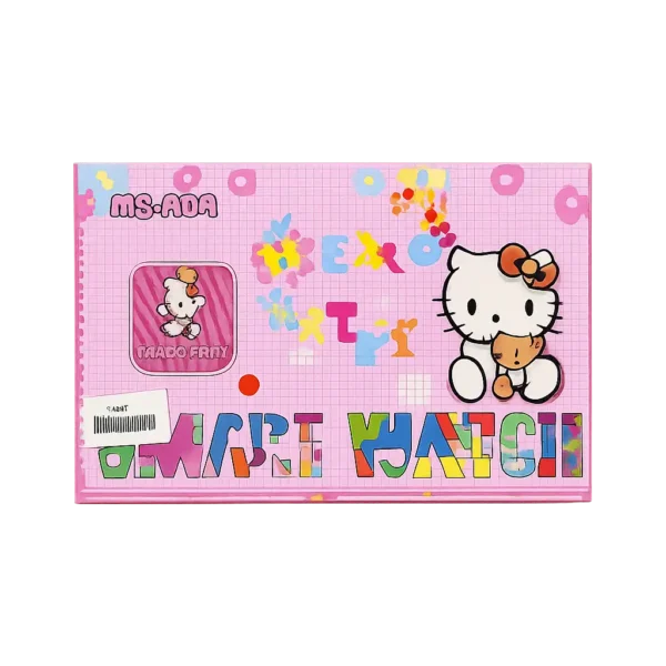 ساعت هوشمند طرح Hello Kitty