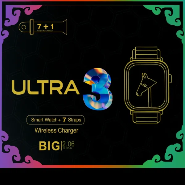 ساعت هوشمند ULTRA 3