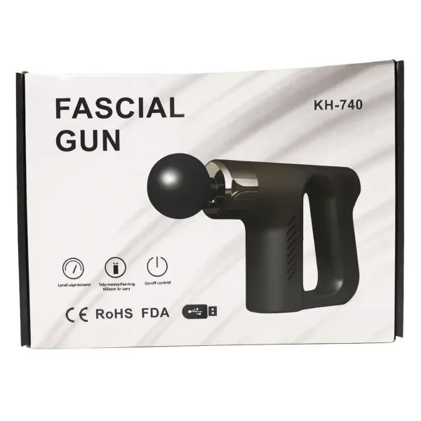 ماساژور تفنگی Fascial Gun KH-740