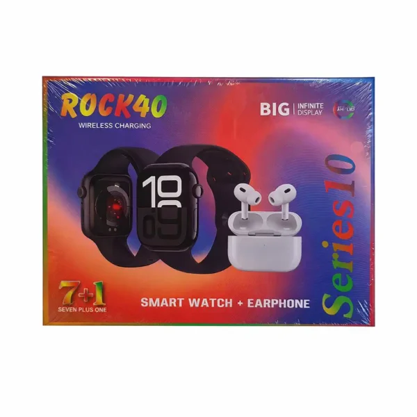 ساعت هوشمند ROCK40 Series 10 + ایرپاد
