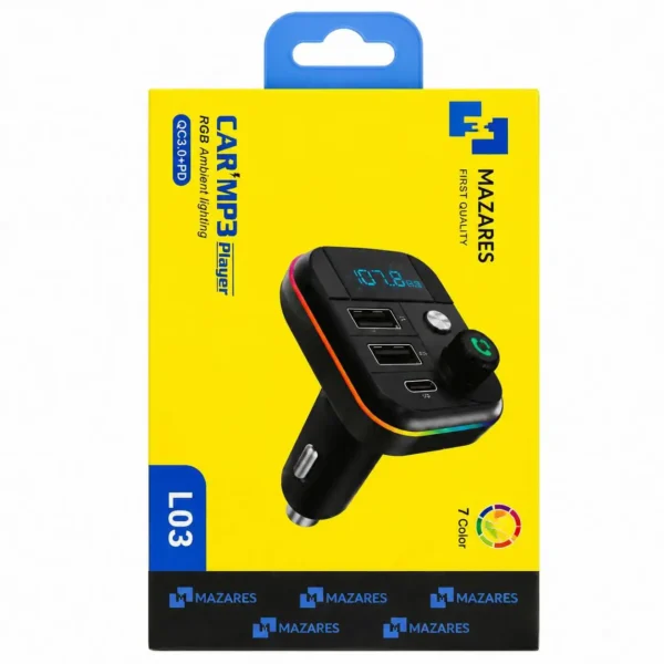فندکی ماشین MAZARES L03