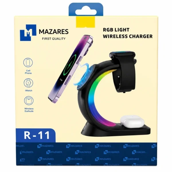شارژر وایرلس MAZARES R-11
